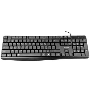 کیبورد بی‌سیم بی‌اند مدل BK-3870 با تکنولوژی ۲.۴ گیگاهرتز، تایپ بی‌صدا و قابلیت خواب خودکار | همه چی ای تی