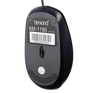 ماوس سیمی بی‌اند مدل BM-1190؛ ابزاری دقیق با دقت ۱۰۰۰ DPI، کابل ۱.۳۵ متری و طراحی ارگونومیک برای کاربری حرفه‌ای