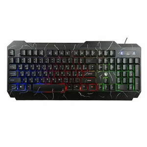 کیبورد گیمینگ بی‌اند مدل BGK-9500؛ شاهکاری خیره‌کننده با نورپردازی RGB و عملکردی بی‌نقص برای پیروزی در میدان نبرد
