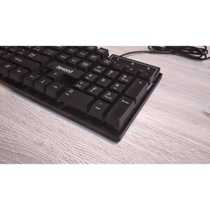 کیبورد گیمینگ بی‌اند مدل BK-7120 RGB با نورپردازی رنگی و قابلیت Anti-Ghosting | دارای گارانتی معتبر شرکت وارد کننده