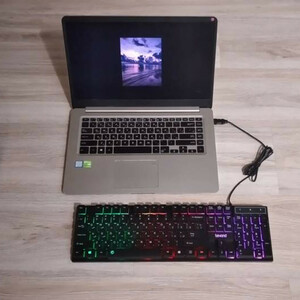کیبورد گیمینگ بی‌اند مدل BK-7120 RGB با نورپردازی رنگی و قابلیت Anti-Ghosting | دارای گارانتی معتبر شرکت وارد کننده