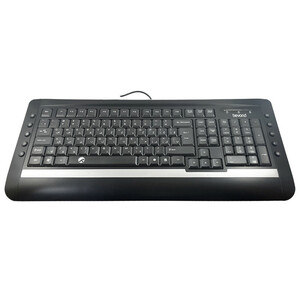 خرید کیبورد بی‌اند مدل BK-6141 | تایپ نرم، طراحی ارگونومیک و مقاوم در برابر آب