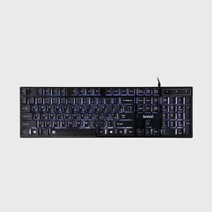 کیبورد بیاند مدل BK-7110 WHITE