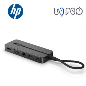 خرید داک مینی HP USB-C مدل 1pm64aa با پورت HDMI و LAN | تبدیل لپ‌تاپ به ایستگاه کاری