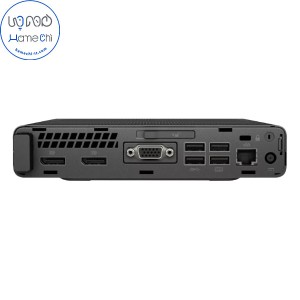 کامپیوتر  استوک  تاینی HP ProDesk G3 800 Core i5(7500T) Ram 8gb DDR4 SSD 256gb Desktop mini PC
