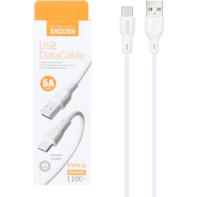کابل شارژ تایپ سی مدل SH403C | کابل USB-C فست شارژ ۱.۱ متری مقاوم و باکیفیت