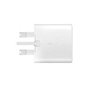 خرید شارژر دیواری ۲۵ وات سامسونگ مدل EP-TA800 اصل | فست شارژ سریع با ۶ ماه گارانتی Mobile Enhancement