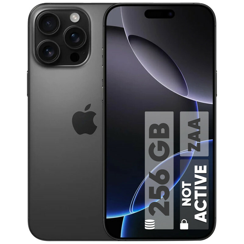 گوشی موبایل اپل مدل iPhone 16 Pro Max ZAA دو سیم کارت ظرفیت 256 گیگابایت و رم 8 گیگابایت-نات اکتیو_ریجستر شده شرکتی