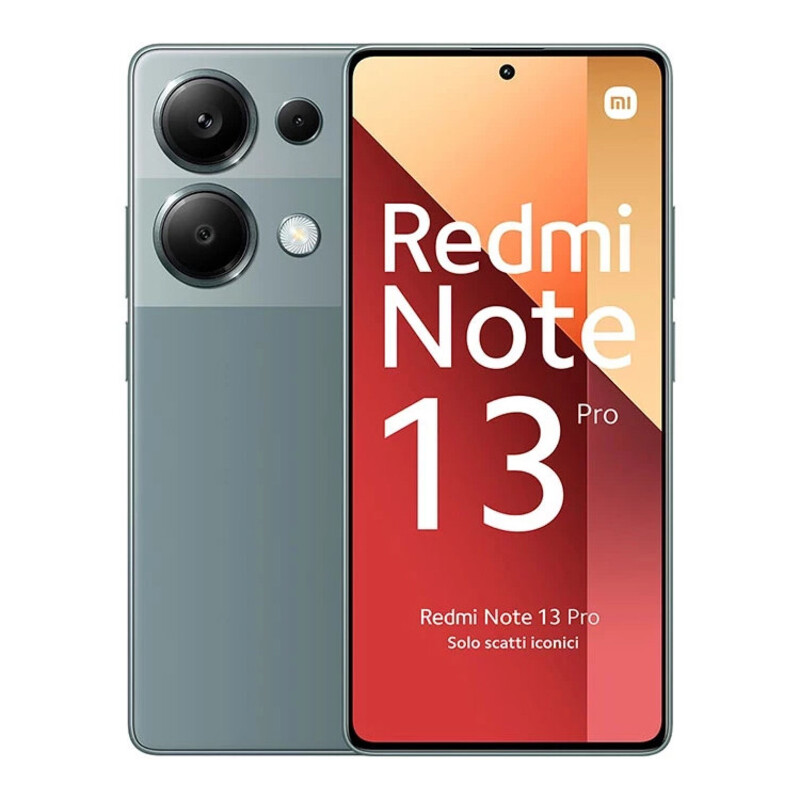 گوشی موبایل شیائومی مدل Redmi Note 13 Pro 4G دو سیم کارت ظرفیت 256 گیگابایت و رم 8 گیگابایت-گلوبال