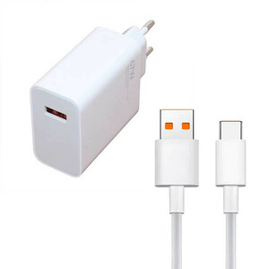 شارژر اصلی شیائومی 67 وات xiaomi turbo Charger