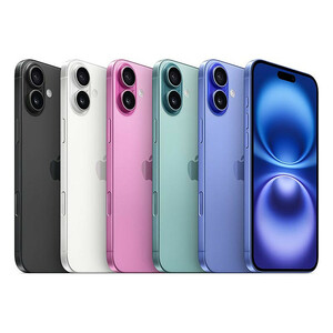 گوشی موبایل اپل مدل iPhone 16 CH دو سیم کارت ظرفیت 128 گیگابایت و رم 8 گیگابایت_نات اکتیو-ریجستر شده شرکتی
