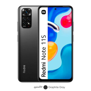 گوشی موبایل شیائومی مدل Redmi Note 11S دو سیم کارت ظرفیت 256گیگابایت و رم 8 گیگابایت - گلوبال