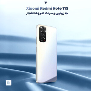 گوشی موبایل شیائومی مدل Redmi Note 11S دو سیم کارت ظرفیت 256گیگابایت و رم 8 گیگابایت - گلوبال