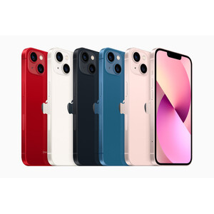 گوشی موبایل اپل مدل iPhone 13 CH دو سیم‌ کارت ظرفیت 256گیگابایت و رم 4 گیگابایت - نات اکتیو