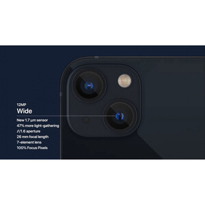 گوشی موبایل اپل مدل iPhone 13 CH دو سیم‌ کارت ظرفیت 256گیگابایت و رم 4 گیگابایت - نات اکتیو