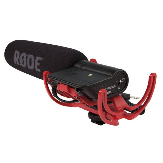 میکروفون دوربین رود مدل Videomic With Rycote Onboard