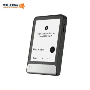 کیف پول سخت افزاری لجر فلکس Ledger Flex به همراه کلید ریکاوری لجر (Ledger Recovery Key)