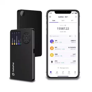کیف پول سخت افزاری سیف پال اس وان Safepal S1