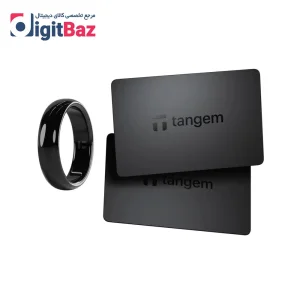 کیف پول سخت افزاری تنجم رینگ Tangem Ringساخت سوئیس