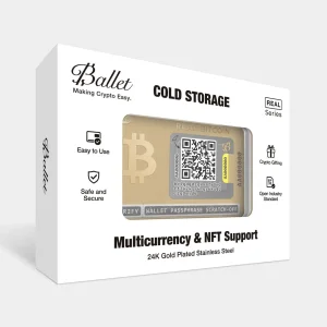 کیف پول بلت ریل بیتکوین Ballet Real Bitcoin