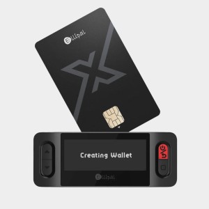 کیف پول سخت افزاری الیپال ایکس کارت Ellipal X Card