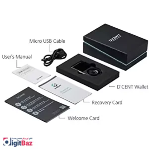 کیف پول سکیو ایکس  SecuX V20 با گارانتی 18 ماهه