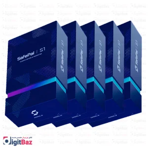کیف پول سیف پال S1 / پک 5 عددی / گارانتی  گارانتی 15 ماهه پریمیوم