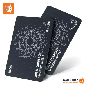 کیف پول سخت افزاری تنجم Tangem ساخت سوئیس با 25 سال گارانتی