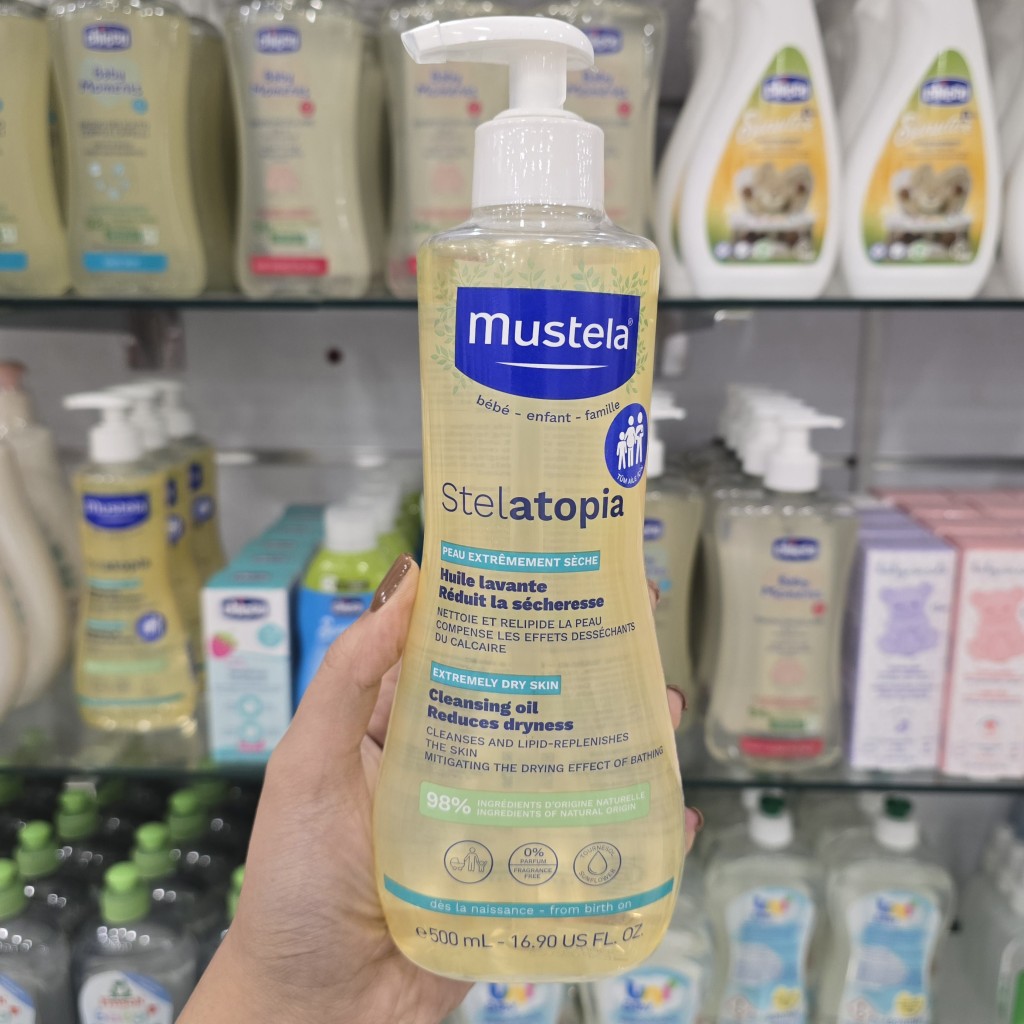 روغن پاک کننده استلاتوپیا ماستلا Mustela
