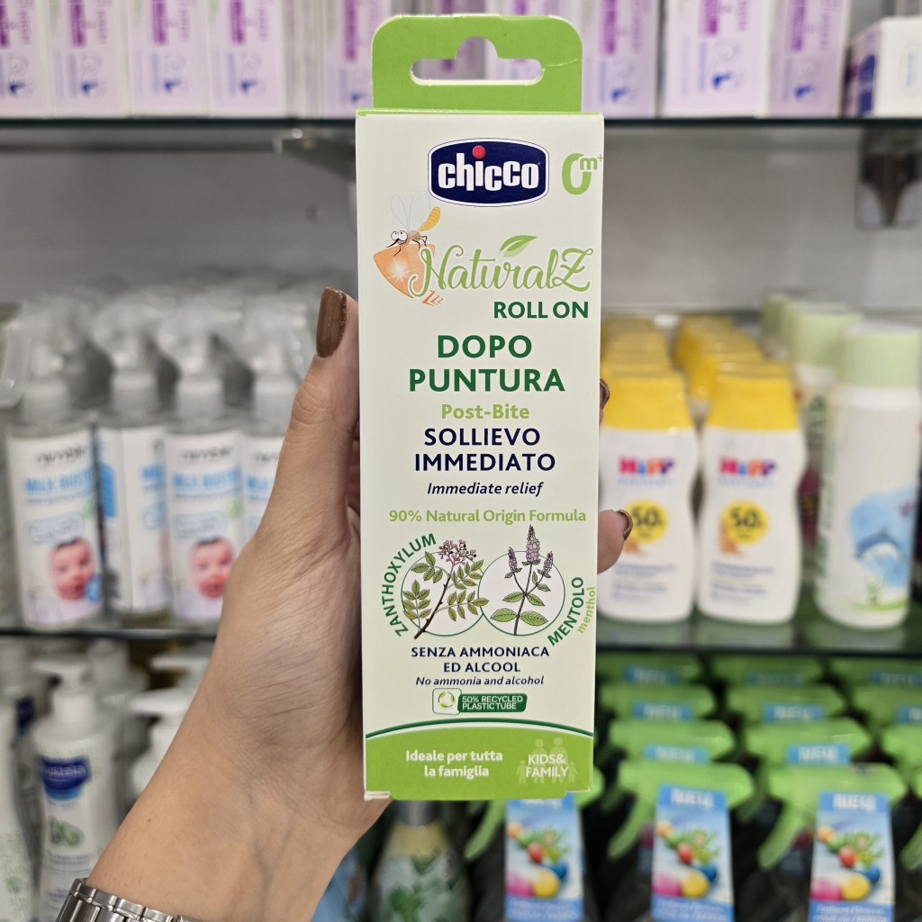 قلم رولان پس از گزش حشرات و درمان 10 میل چیکو Chicco