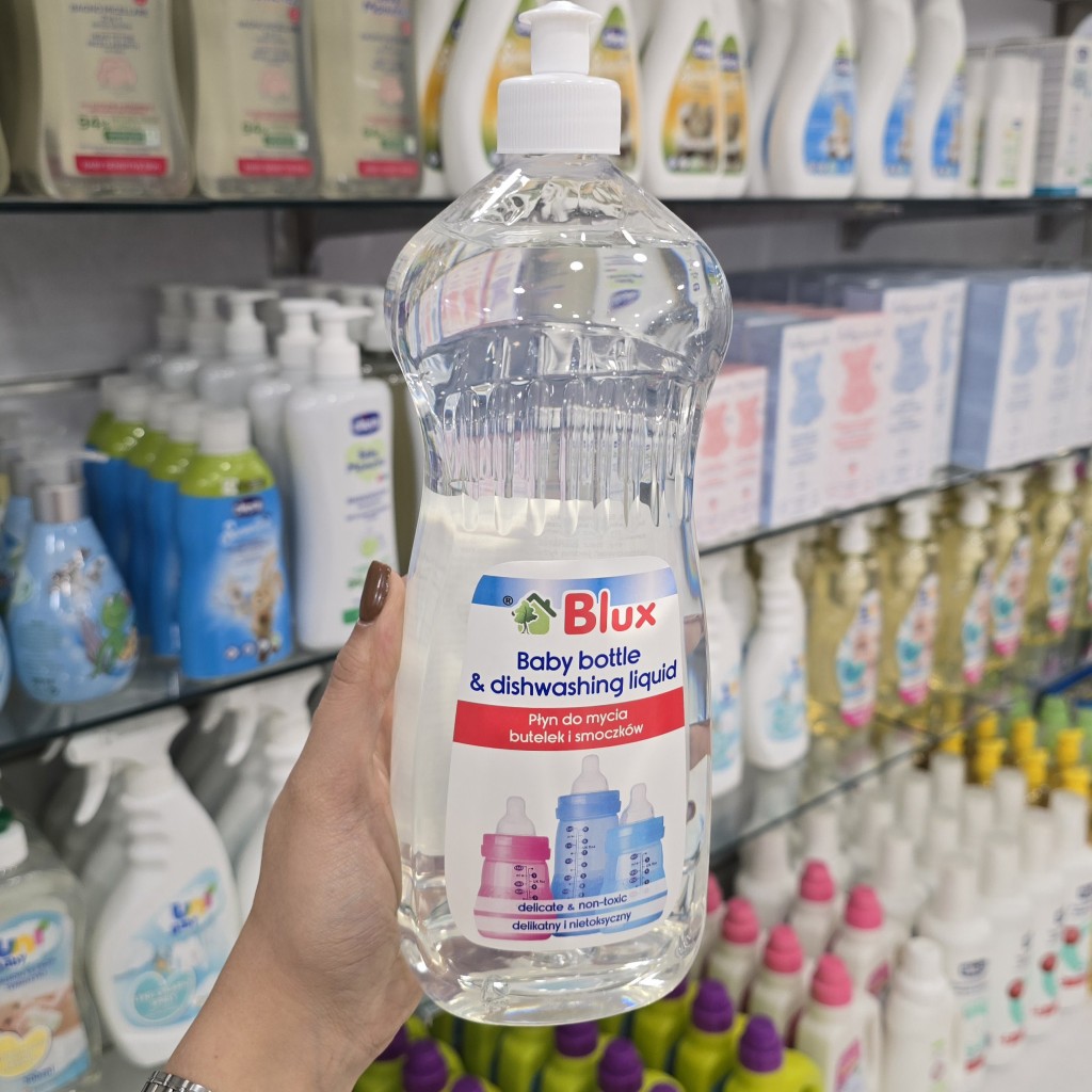 مایع شستشوی شیشه و سرشیشه بلوکس Blux