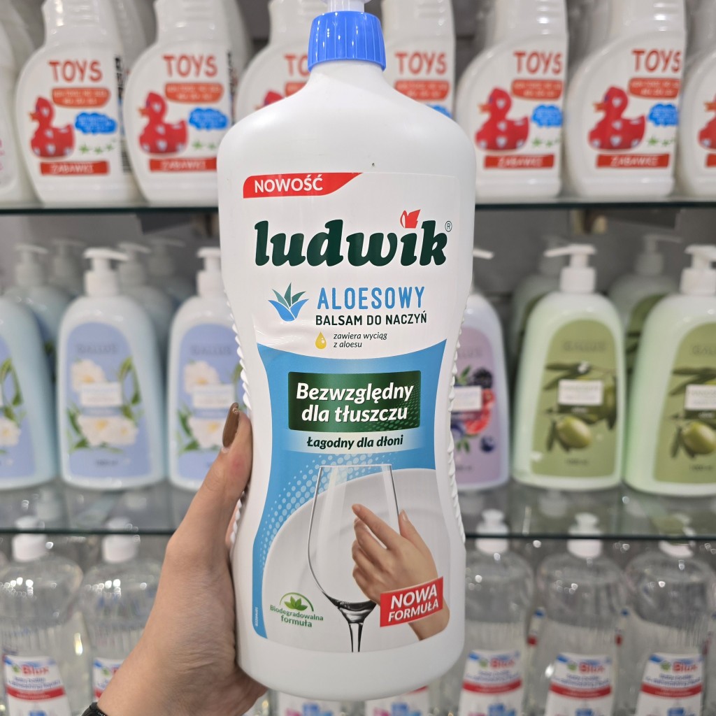 مایع ظرف شویی لودویک Ludwik هایپو آلرژیک