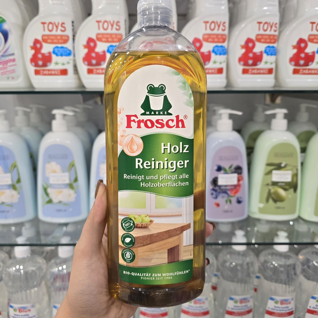 محلول پاک کننده چوب فروش Frosch