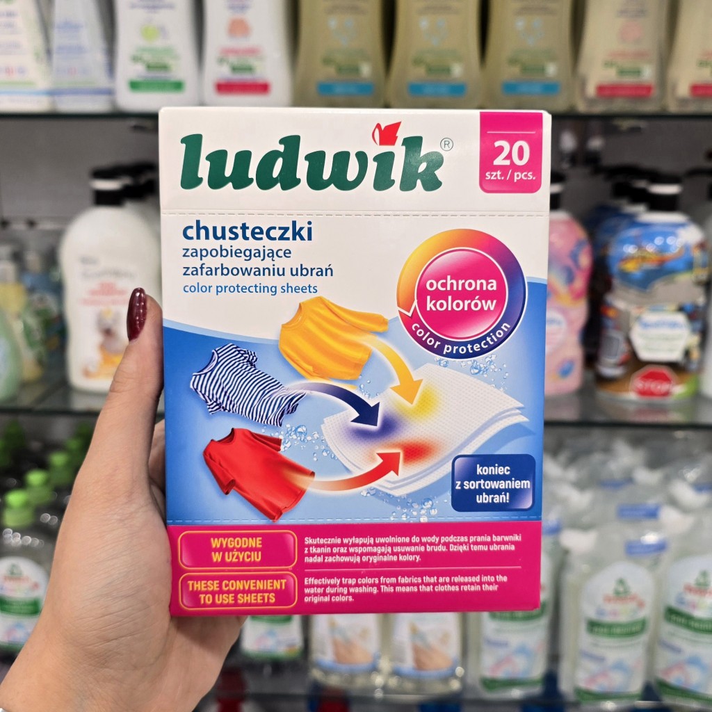 دستمال ضد رنگ دهی لباس لودویک Ludwik