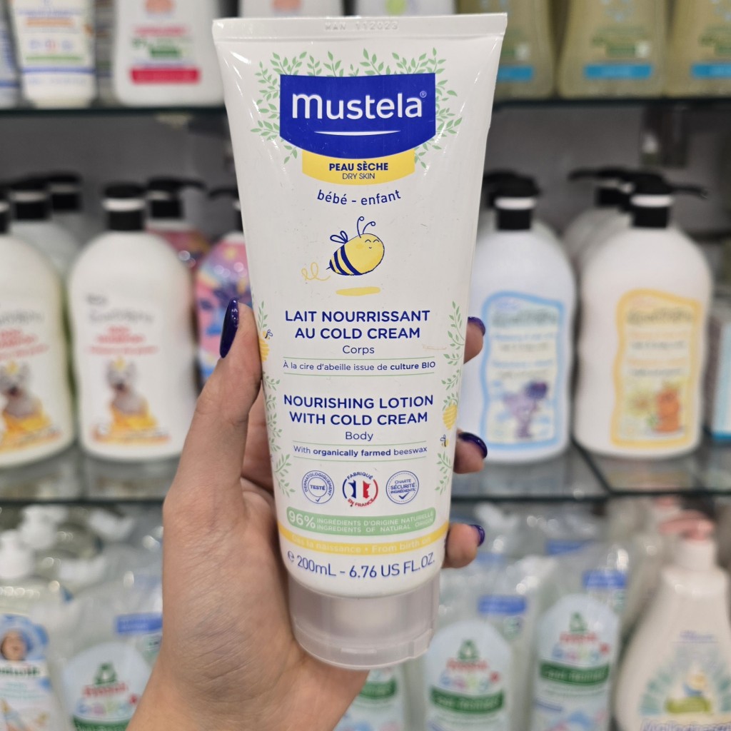 لوسیون کلد کرم ماستلا Mustela