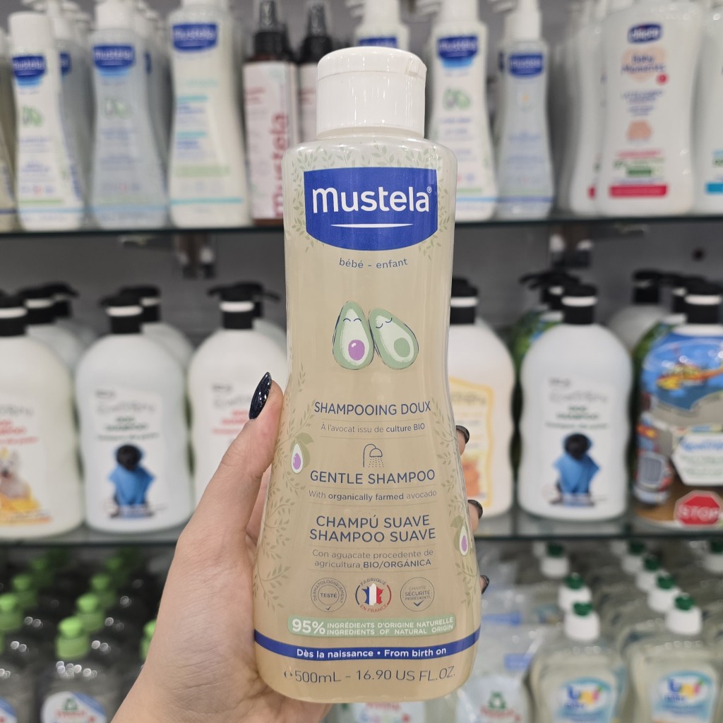 شامپو سر ماستلا Mustela در حجم 500 میل