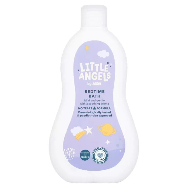 شامپو بدن مناسب خواب 500 میل LITTLE ANGELS تولید انگلستان