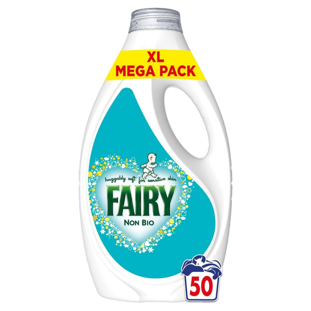 مایع شوینده لباس برای پوستهای حساس FAIRY