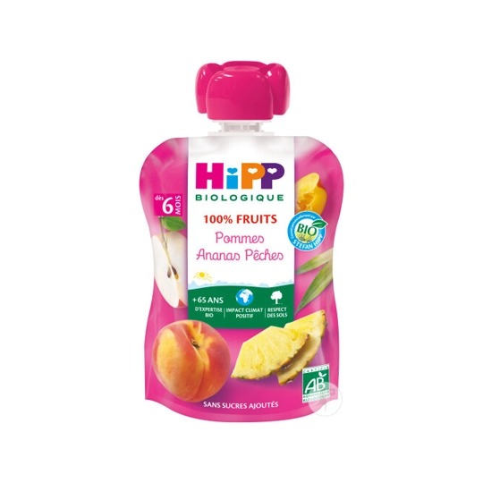 پوره ساندیسی هیپ Hipp تولید فرانسه