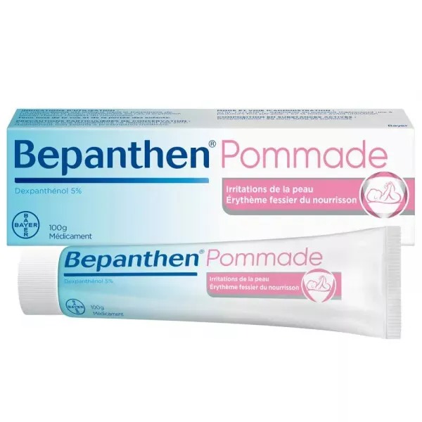 کرم سوختگی و درمان پوستی بپانتن Bepanthen