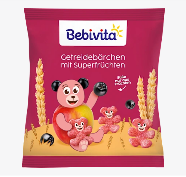 اسنک پفکی بیبی ویتا Bebivita تولید آلمان