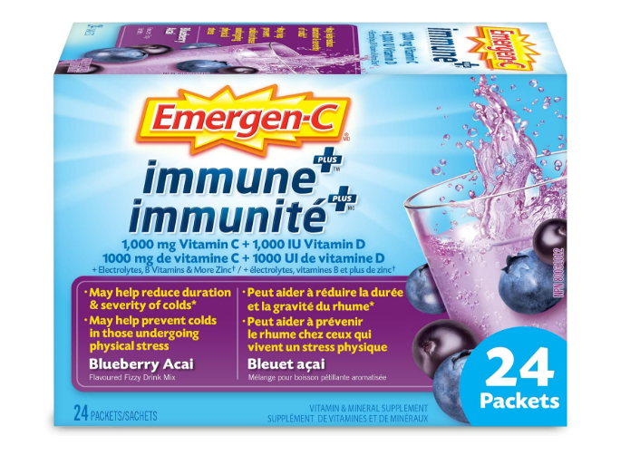 پودر تقویت سیستم ایمنی و ویتامین Emergen-C