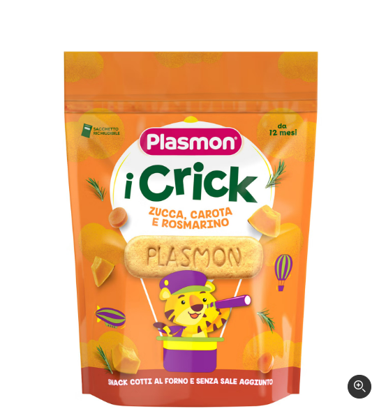 اسنک کودک پلاسمون Plasmon Crick
