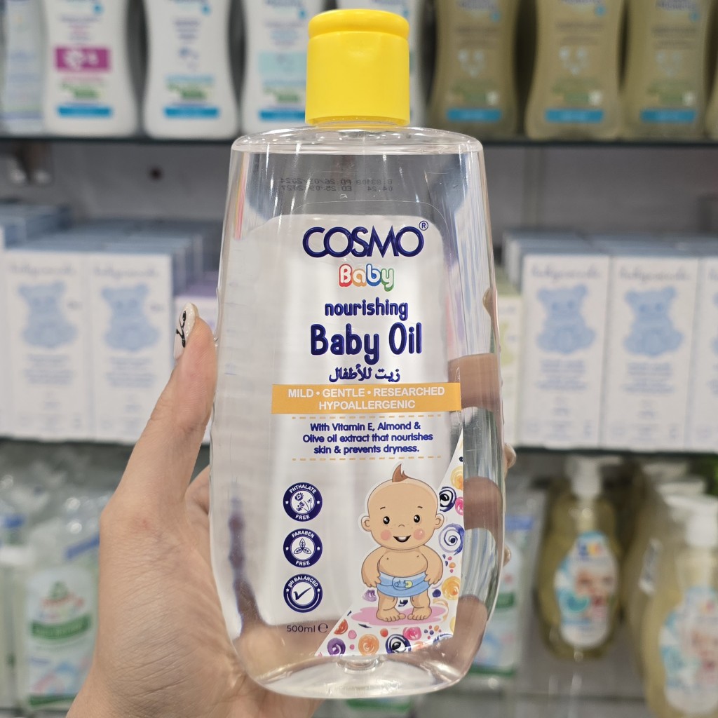 روغن تغذیهکننده کودک کازمو Cosmo