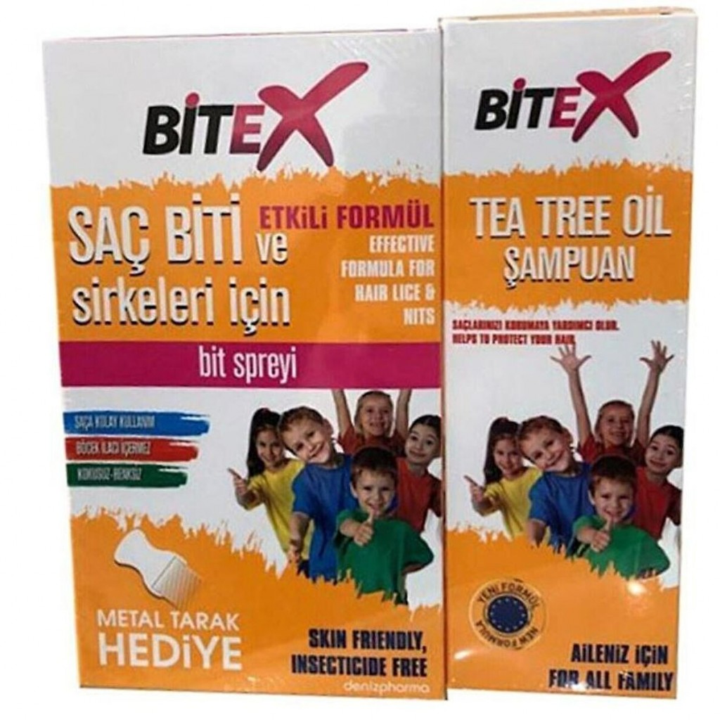 پک کامل ضد شپش مو بایتکس Bitex