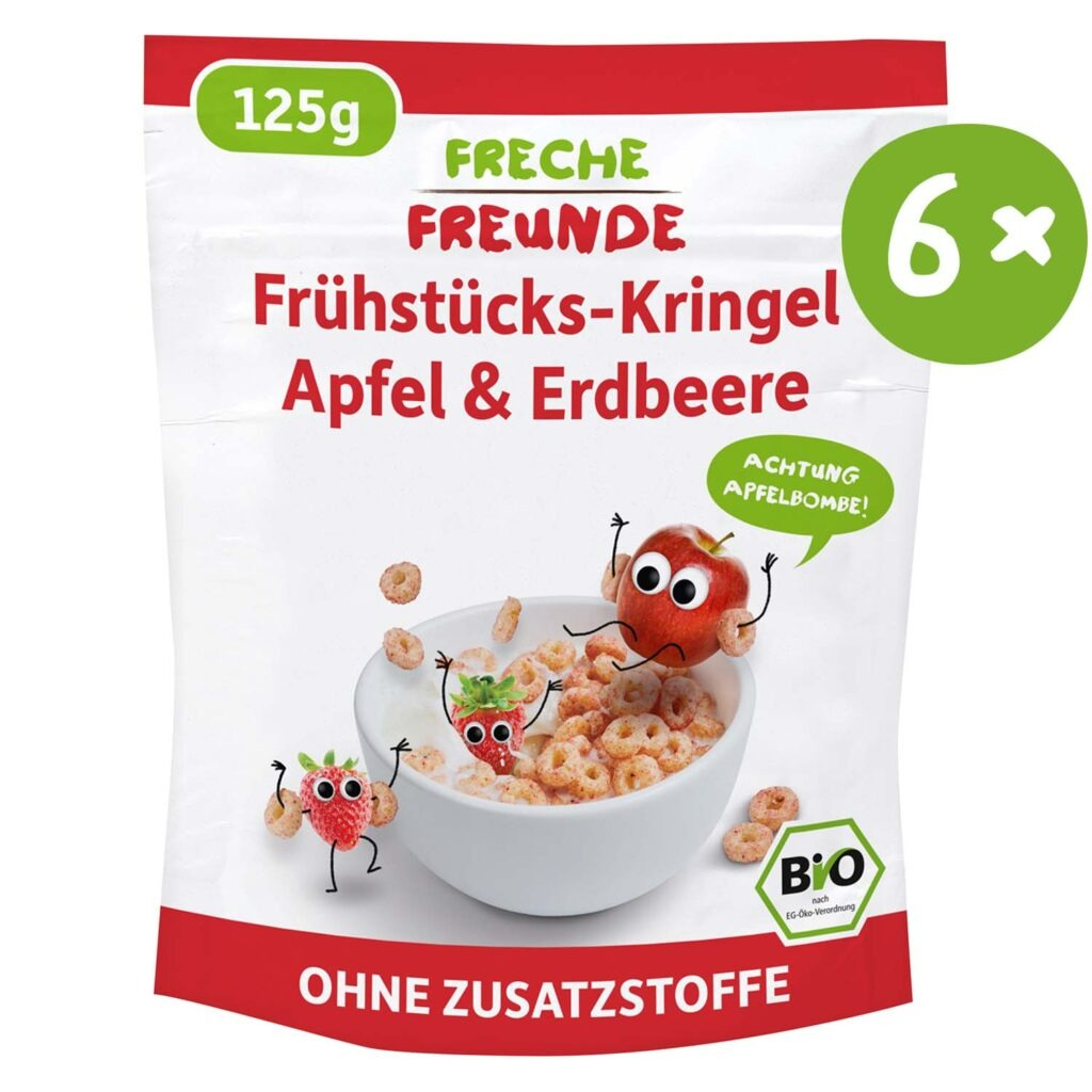 بالشتک حلقه ای صبحانه Freche Freunde