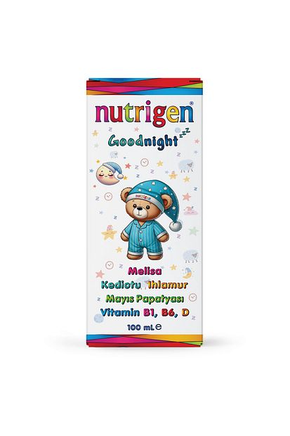 شربت خواب نوتریژن Nutrigen با عصاره گیاهی