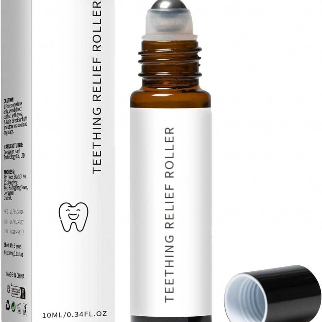 غلتک تسکین لثه و دندان نوزاد Teething Roller