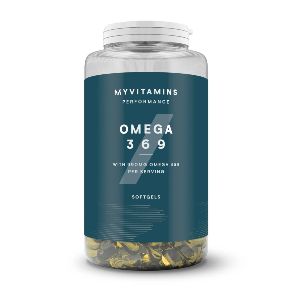 قرص ژل امگا 3 مای ویتامین My Vitamins Omega 3-6-9