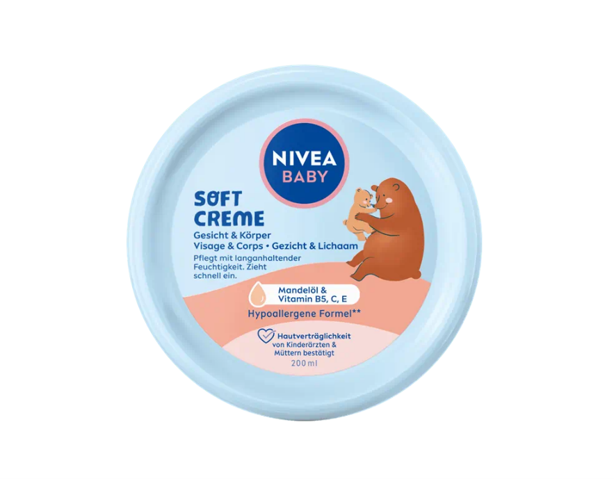 کرم مرطوب کننده صورت و بدن نیوآ NIVEA